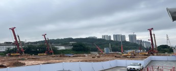 廣州萬科城市之光金融地塊樁基及基坑支護(hù)工程2024.6.3-6.9施工剪影